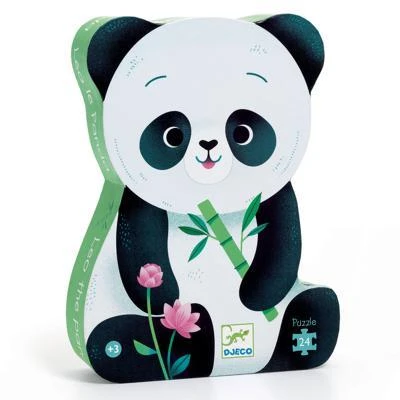 Djeco Siluetų dėlionė - Panda (24