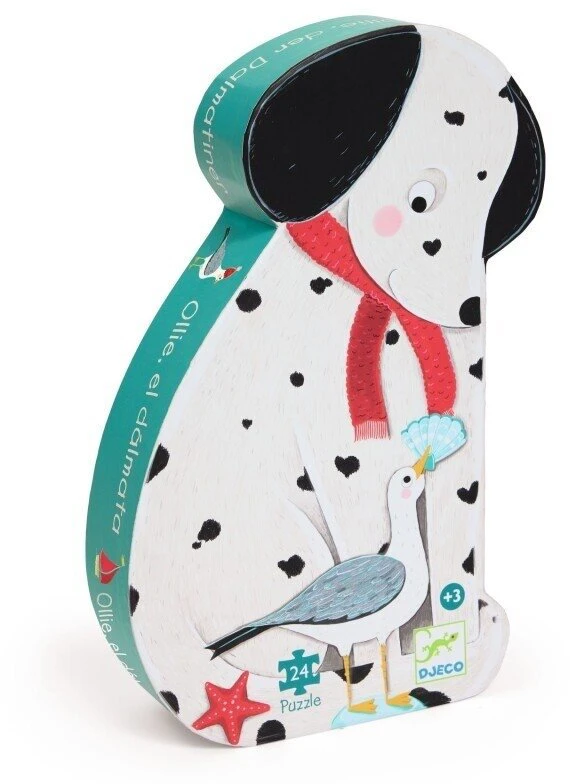 Djeco Silhouette Puzzle - Ollie the