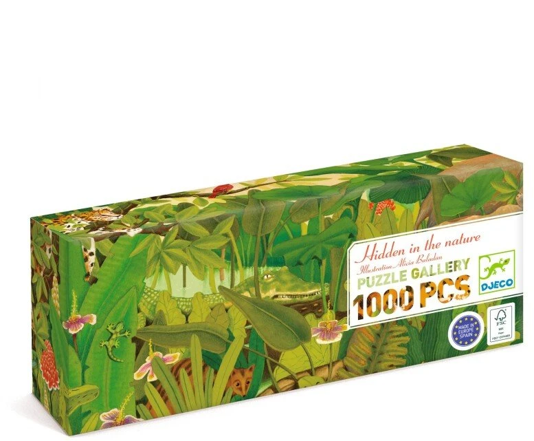 Djeco Puzzle - Hidden in nature