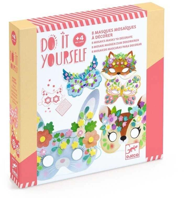 Djeco DIY - Mosaic masks -