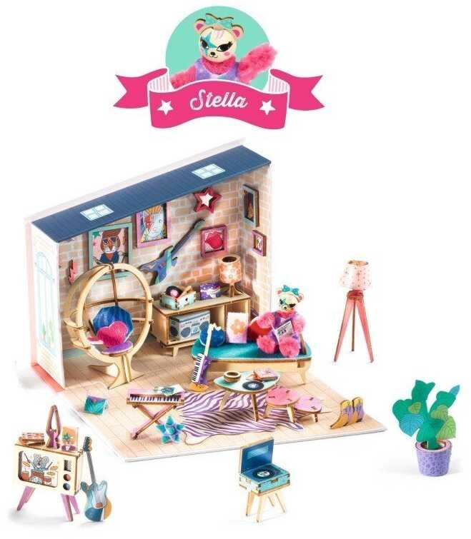Djeco DIY - Miniature House -