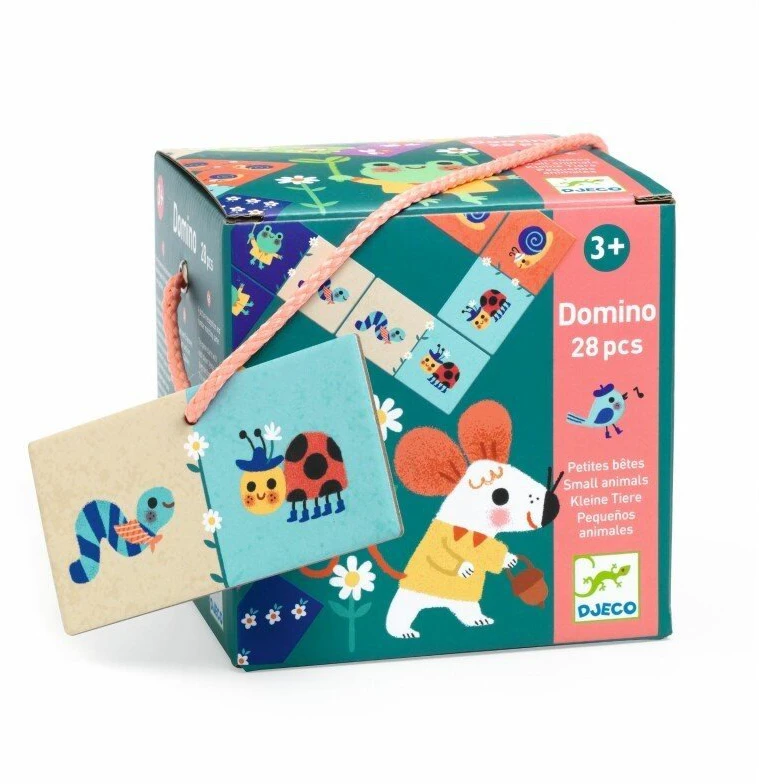 Djeco Domino - Animals (28 pcs)