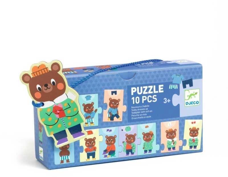 Djeco Educational puzzle - Bear is