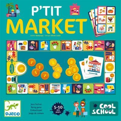 Djeco Educational Game - Shop (