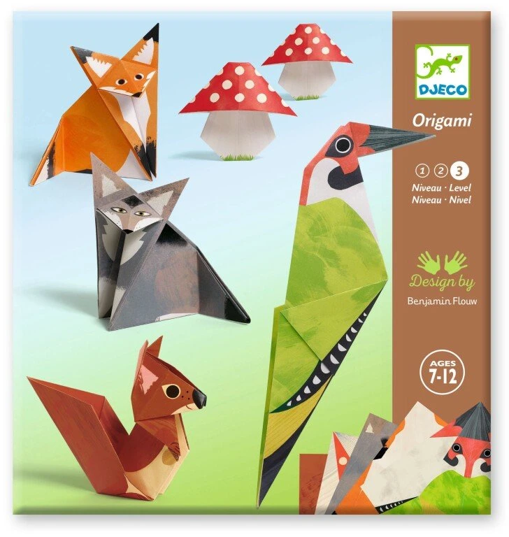 Djeco Origami set - A walk