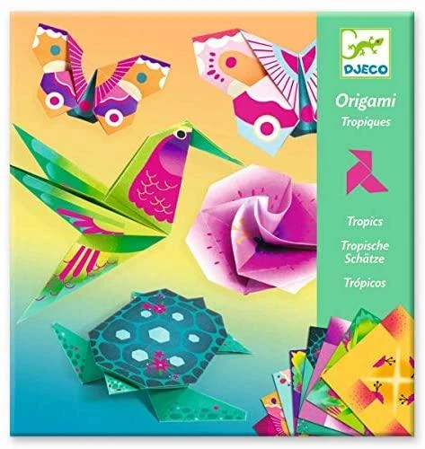 Djeco Origami - Atogrąžos ( DJ08754