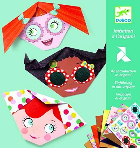 Djeco Origami set - Faces DJ08757