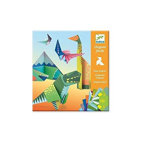 Djeco Origami rinkinys - Dinozaurai (