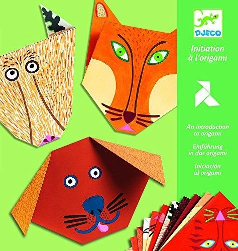 SET CREATIVE ORIGAMI ANIMALS 24D DJ08761