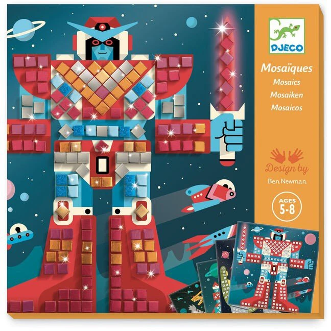 Djeco Creative collection - Space (DJ09424)