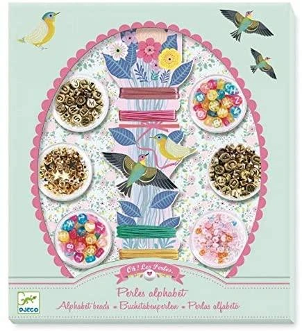 Djeco Beads and Jewelry - Alphabet