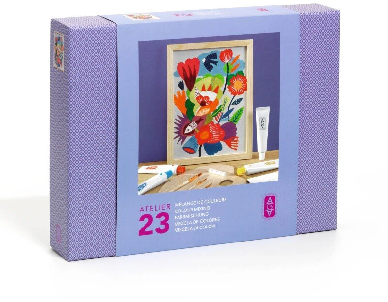 Djeco AGA - Creative workshop 23
