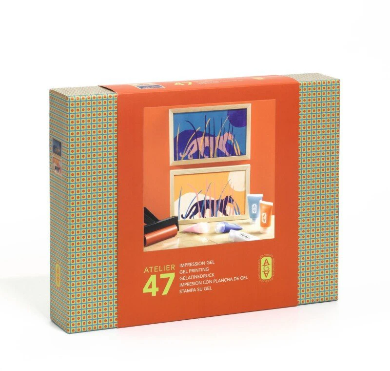 Djeco AGA - Creative workshop 47
