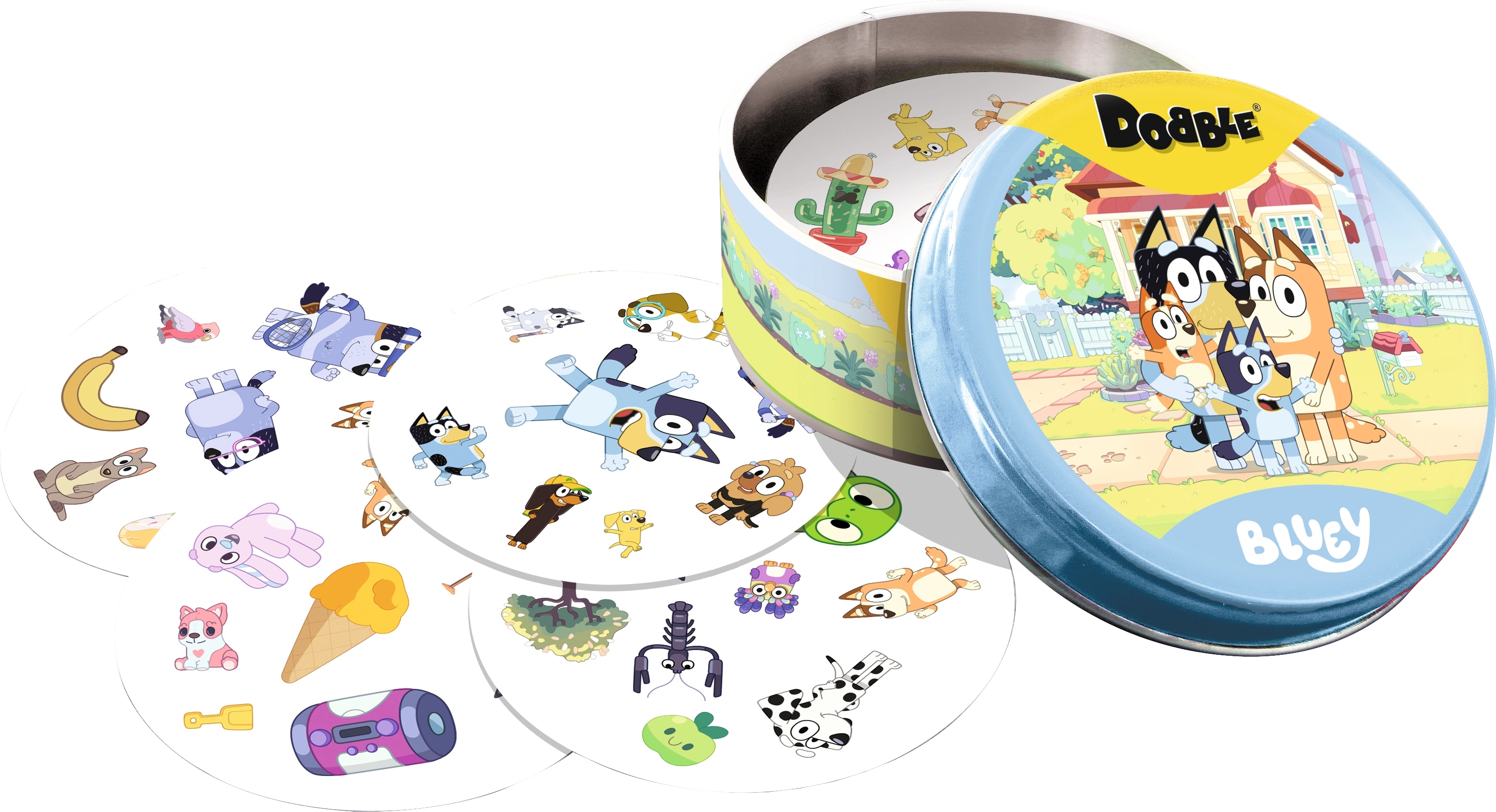 Dobble - Bluey Nordic (DOBBLU07NOR) DOBBLU07NOR