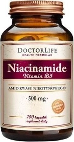 DOCTOR LIFE_Niacinamide Vitamin B3 amid kwasu