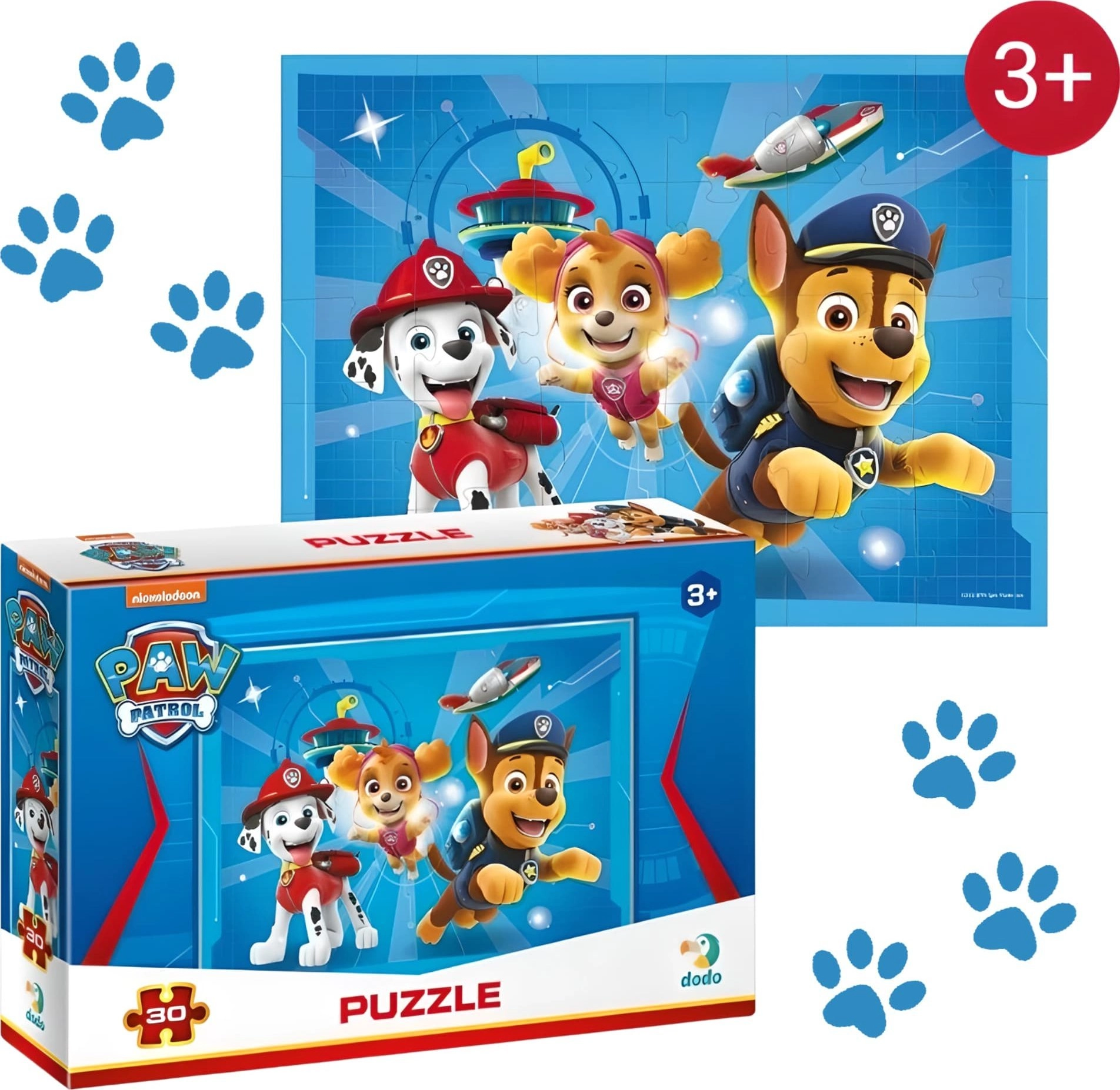 Dodo *****Puzzle 30el Paw Patrol DOB5604