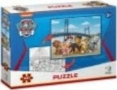 Puzzle 30el 2w1 Paw Patrol DOB5512