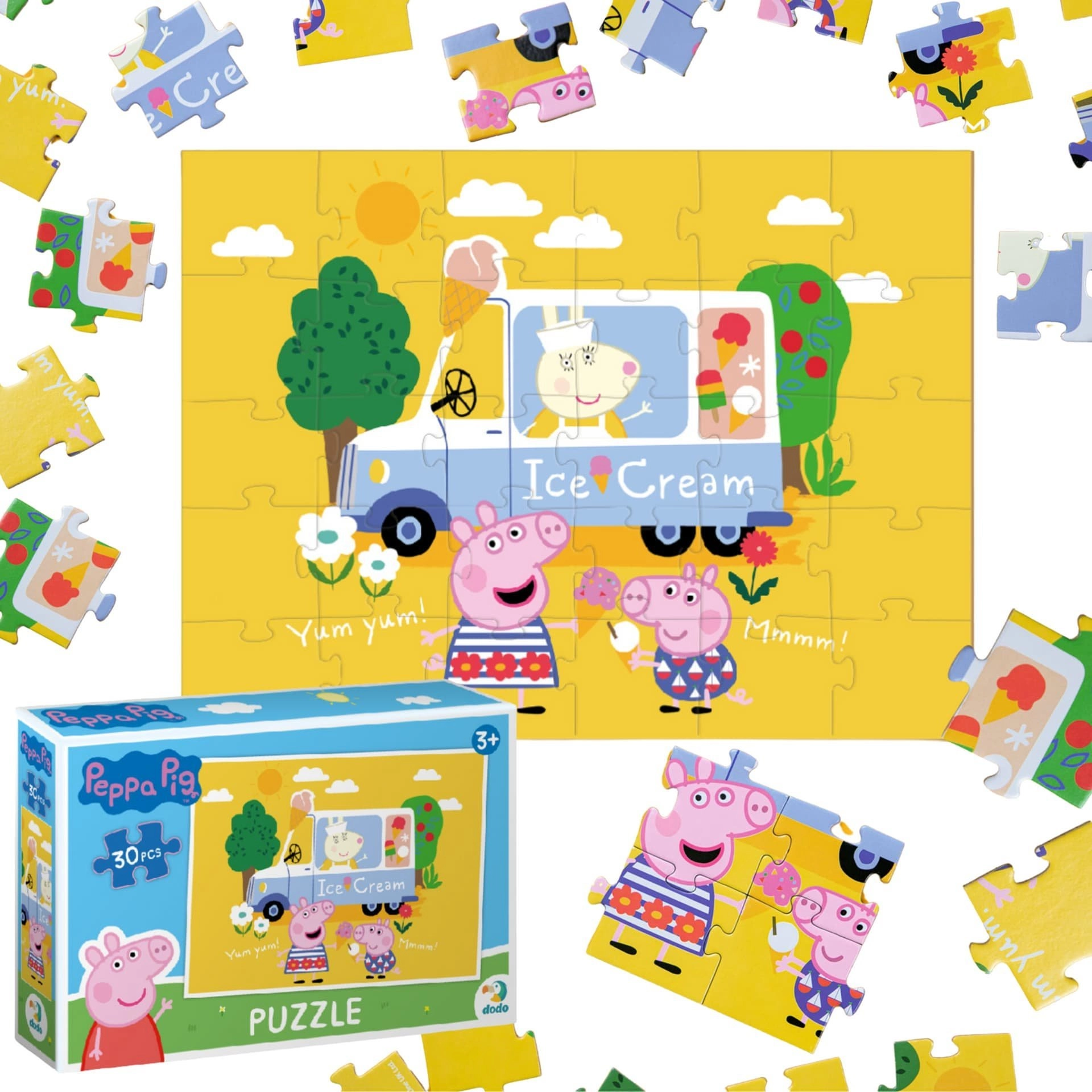 Puzzle 30 Peppa Pig 13710140 4823115904386