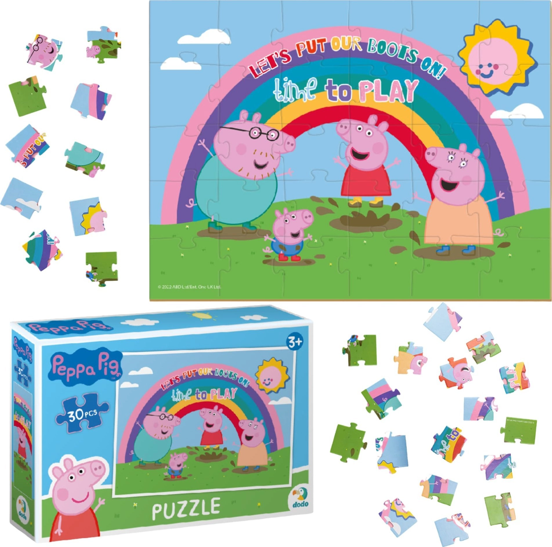 Dodo PUZZLE 30 PIECES PEPPA PIG