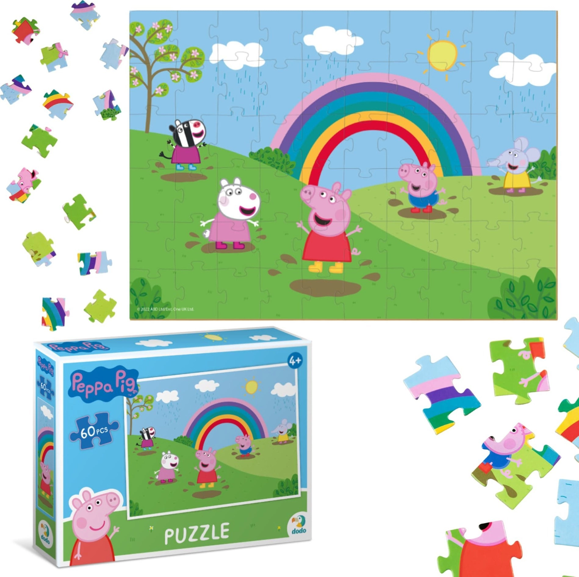 Puzzle 60 Peppa Pig 13710145 4823115904812