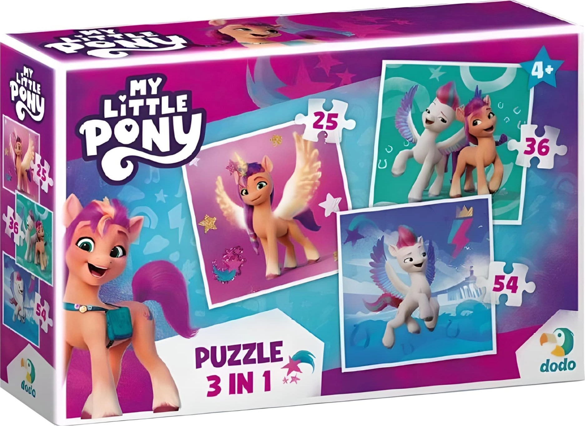 Dodo PUZZLE 3in1 ``MY LITTLE PONY``