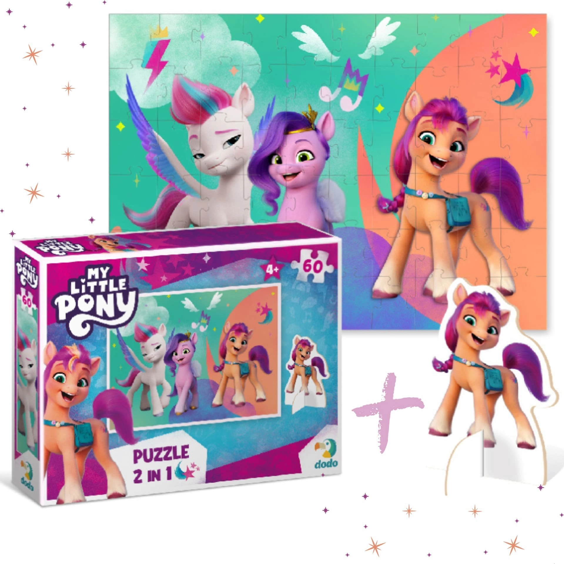 Puzzle 60 My Little Pony with