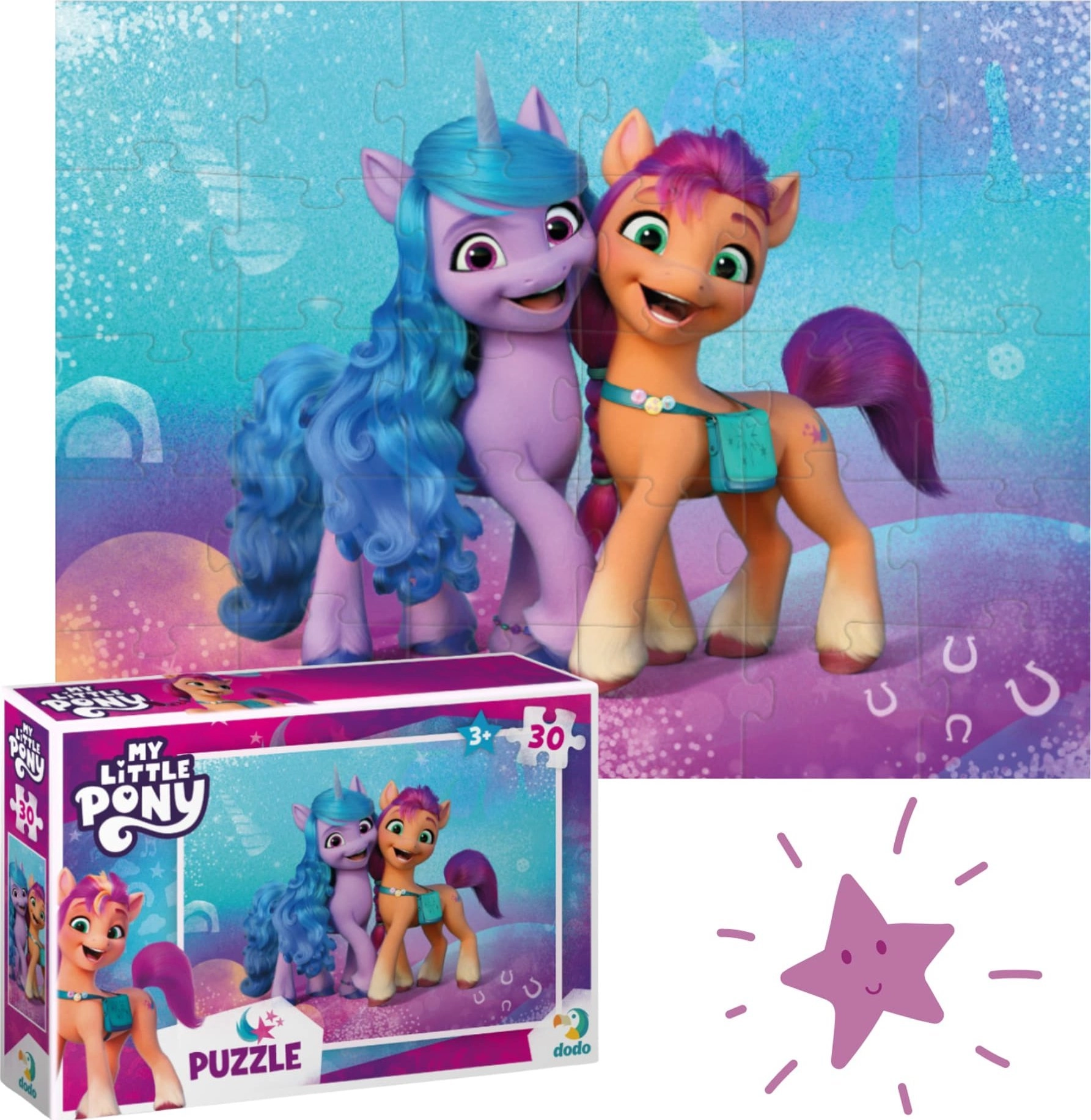 Puzzle 30 My Little Pony 13712481