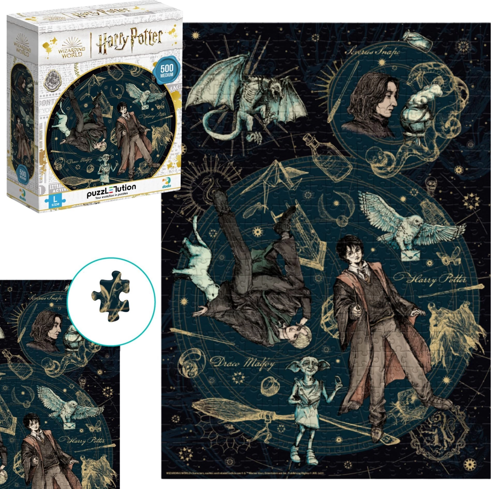 Dodo Puzzle Harry Potter Jigsaw Set