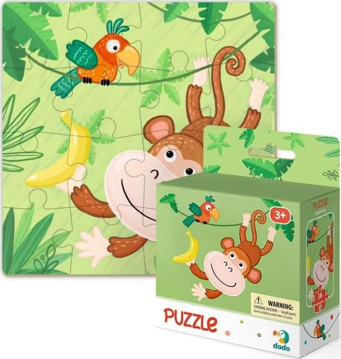 Puzzle 16 monkey dop300164 406119 4820198241056
