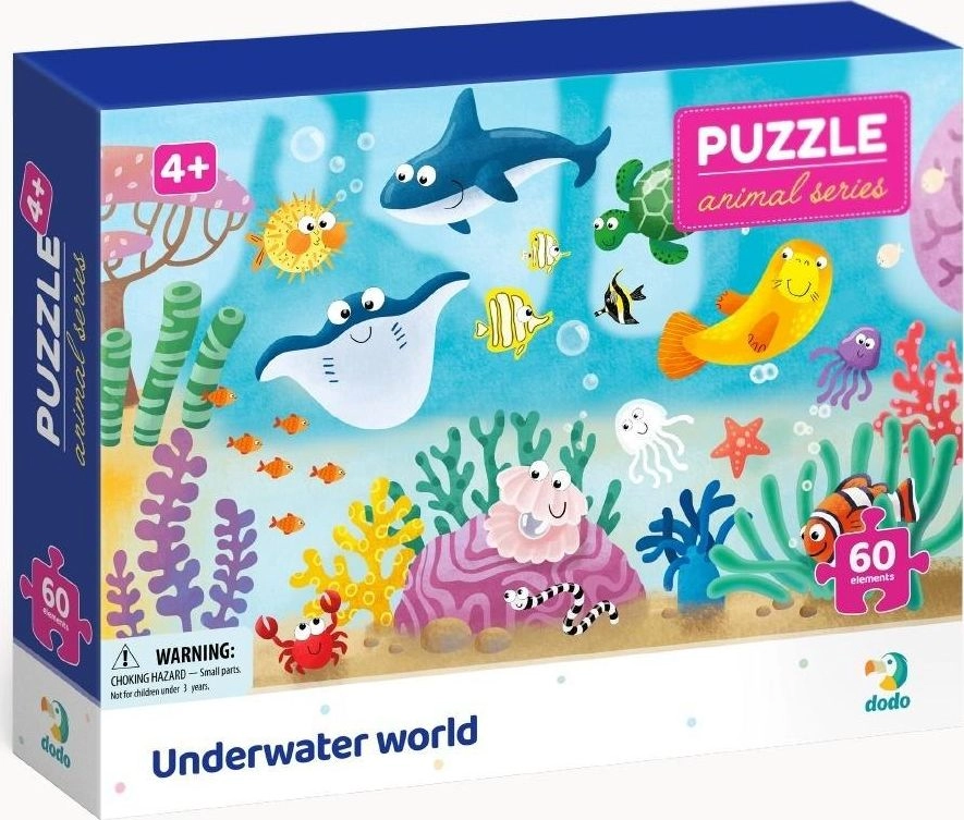 Dodo Puzzle 60 Podwodny świat 446388