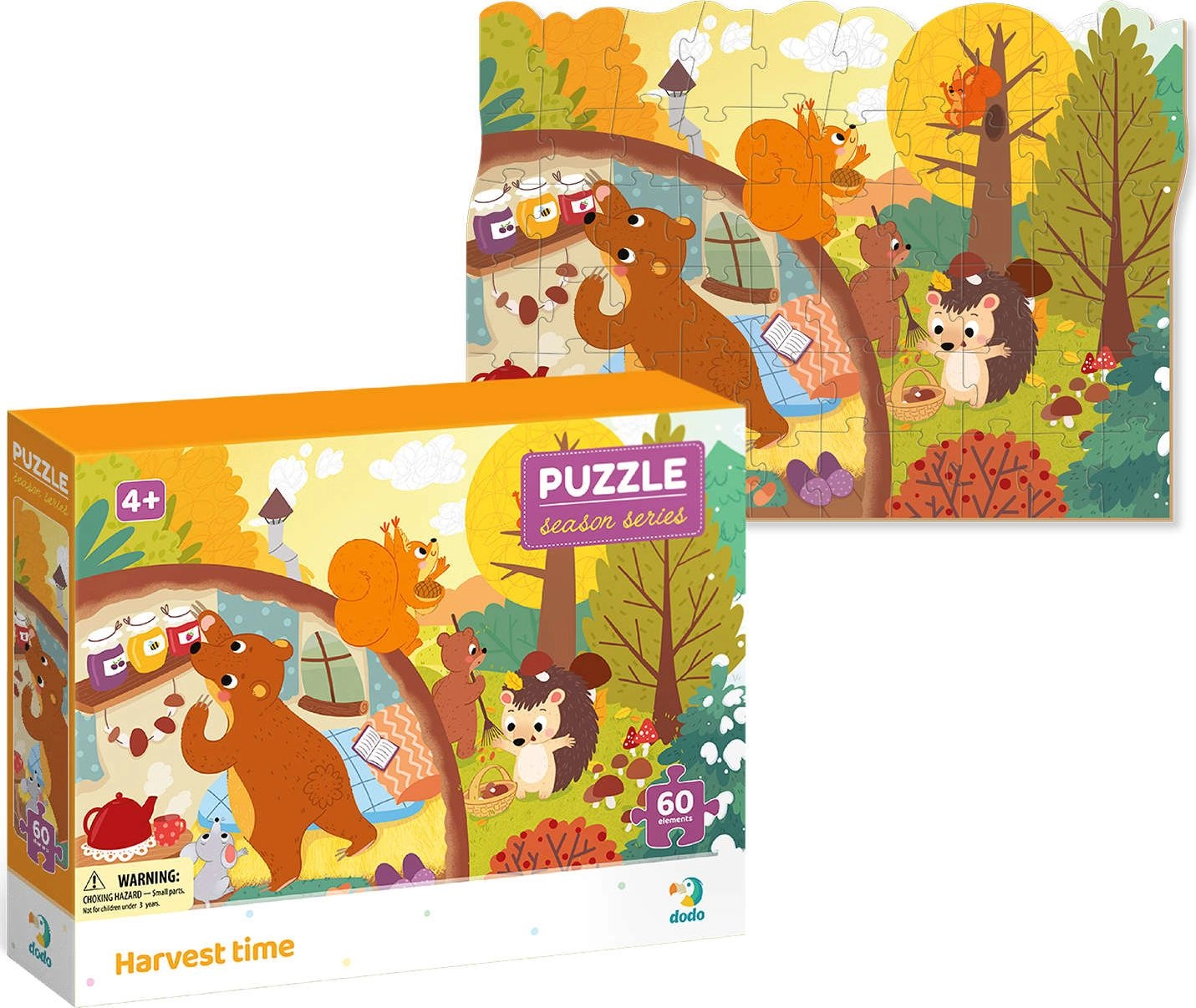Dodo Puzzle 60 Harvest time 446393