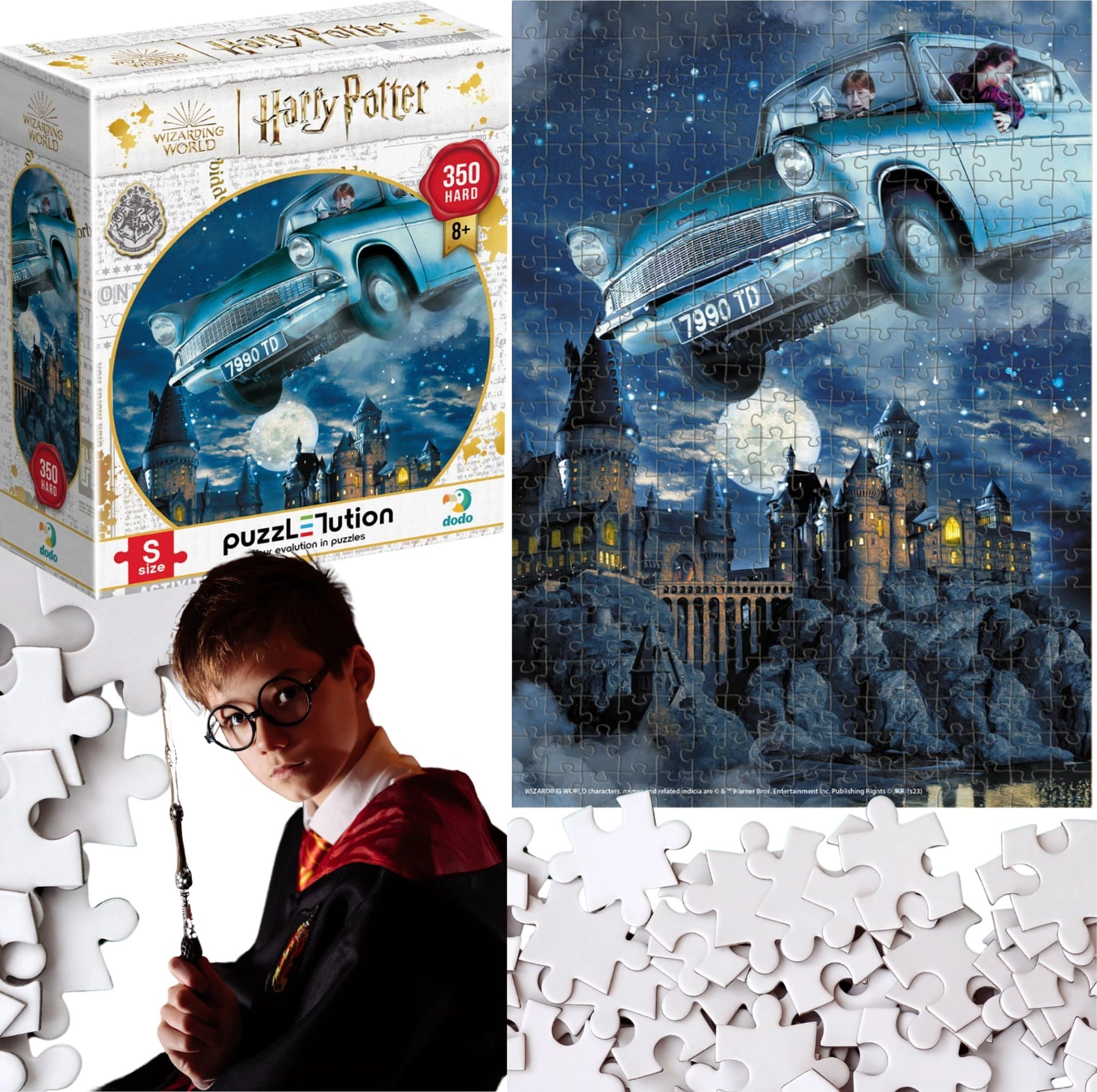 Dodo Puzzle With `Harry Potter` Theme