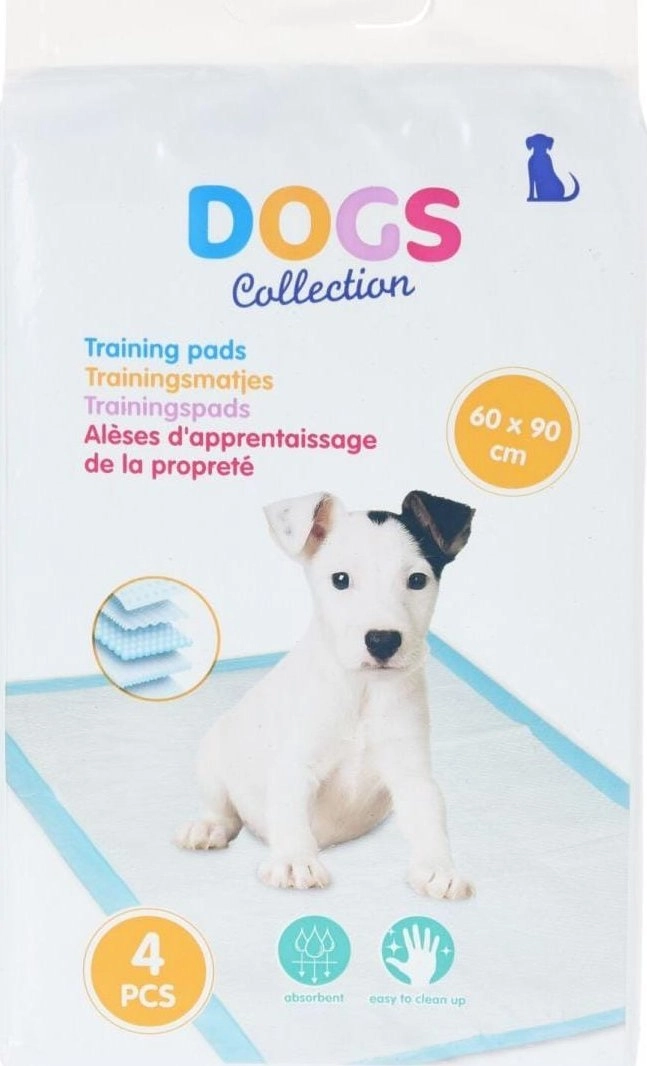 HYGIENE TRAINING PAD FOR DOGS 4PCS