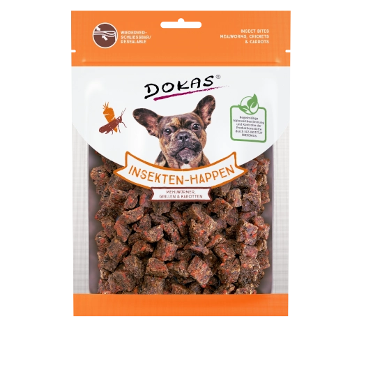 Dokas Insect Bites Mealworm  Cricket  Carrot