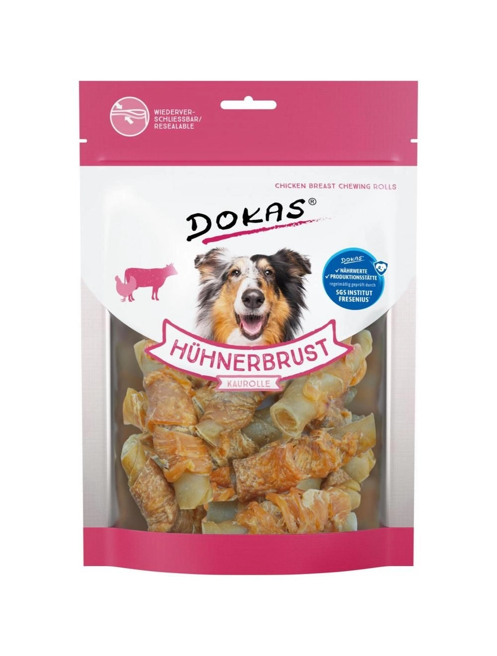 Dokas - Chicken Breast Chew Rolls