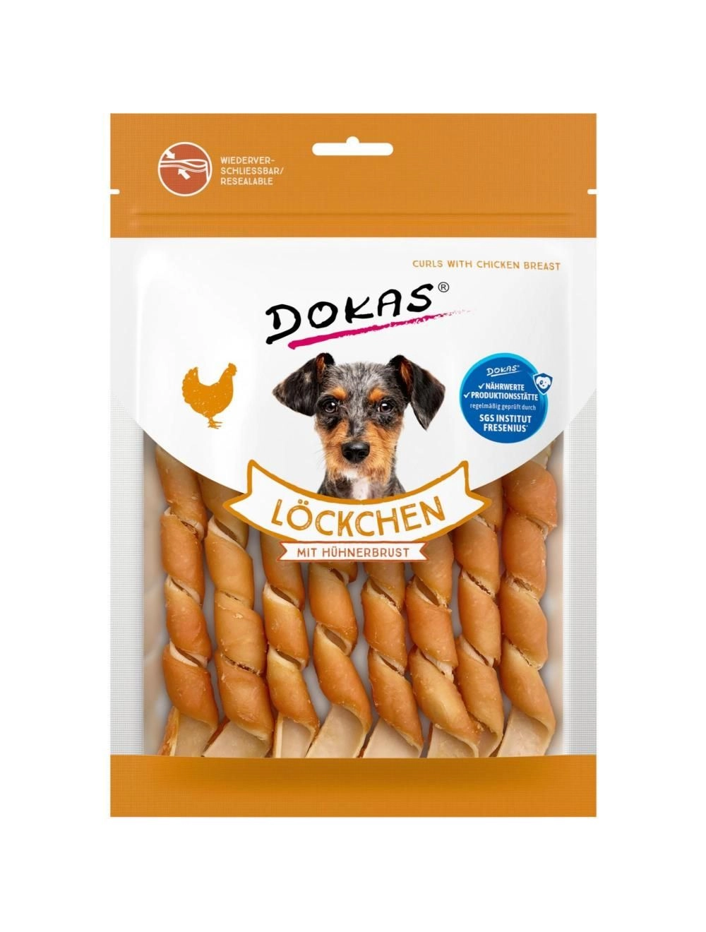 Dokas - Twisted chicken breast -