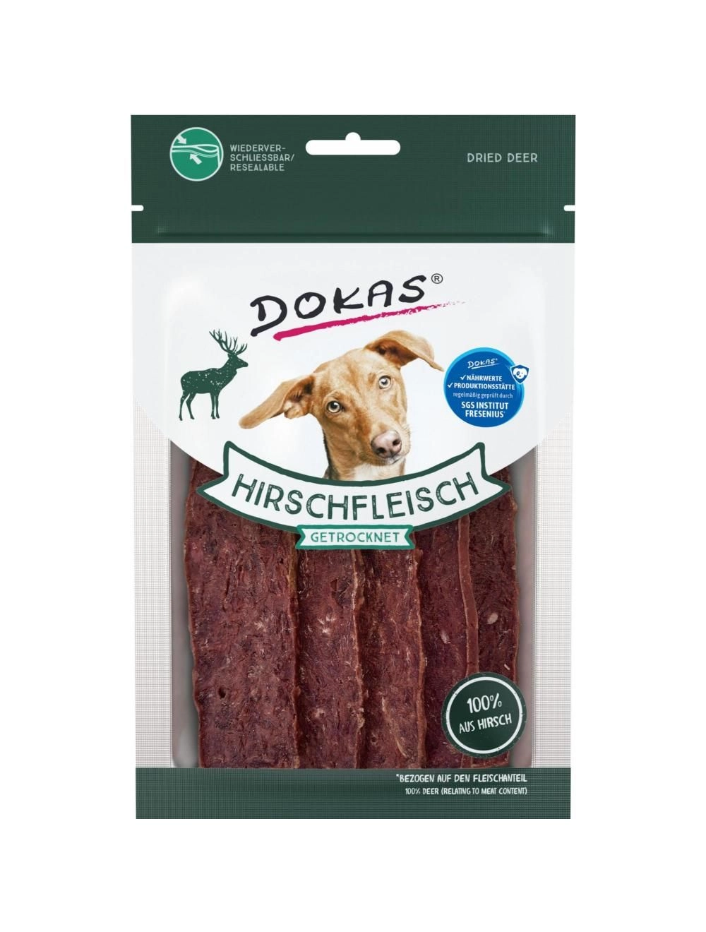 Dokas - Dried Venison slices -