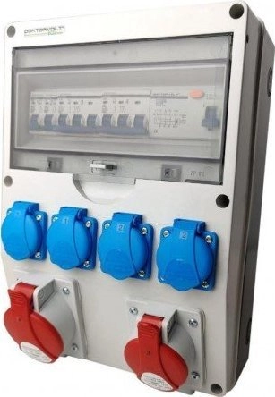 Doktorvolt Construction switchgear DV-S/FI 1x 32A