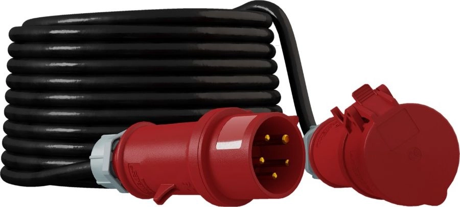 Doktorvolt Extension cable 20m power 32A/5P