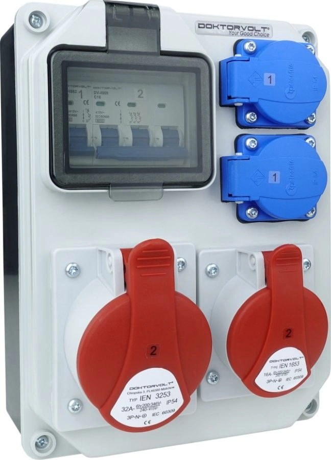 Doktorvolt Armed construction switchgear HL-S 32A