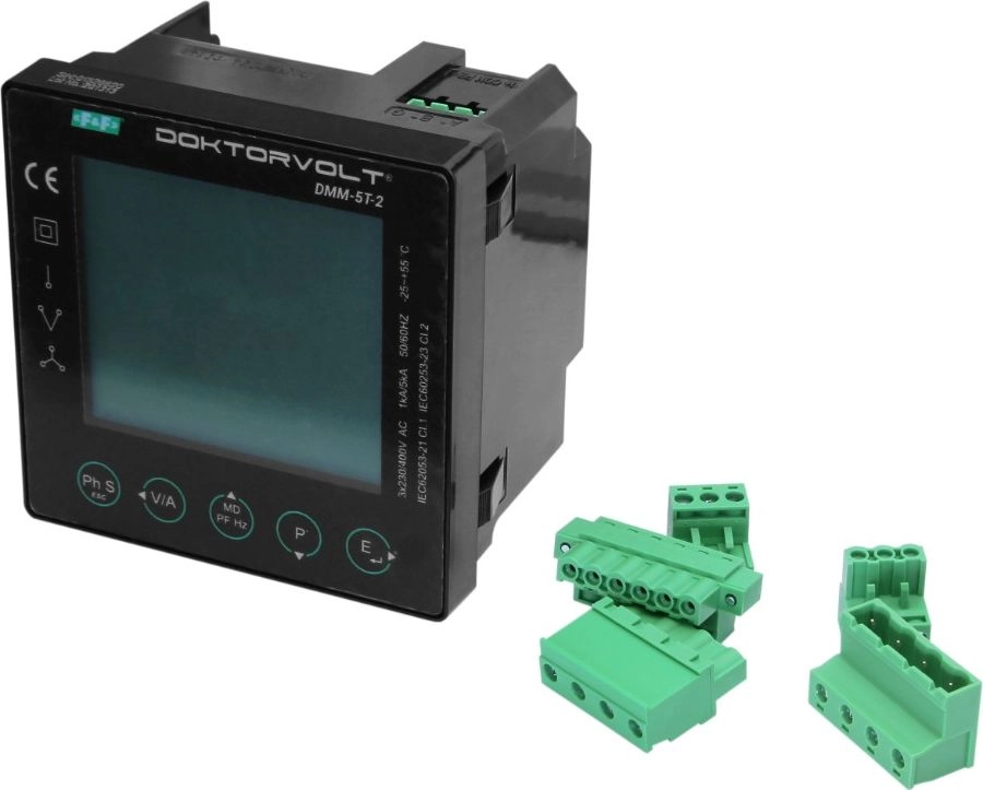 Doktorvolt Multifunctional network parameters indicator Single-phase