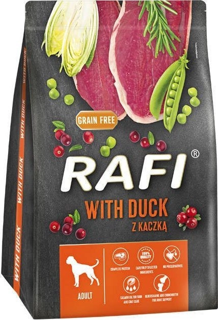 RAFI Adult with duck - dry