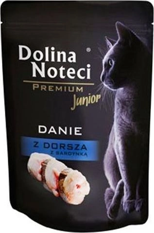DN 85g cat sasz.Danie JUNIOR