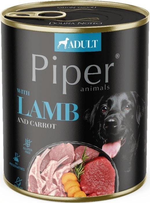 Piper Lamb with carrot - Wet