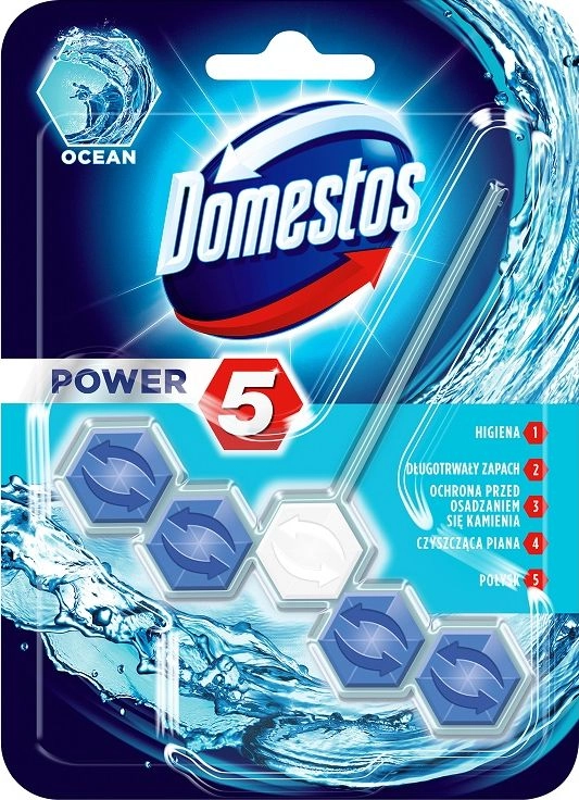 Domestos DOMESTOS_Power 5 kostka toaletowa Ocean
