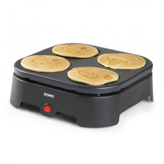 Domo DO8718P crepe maker 4 crepe(s)