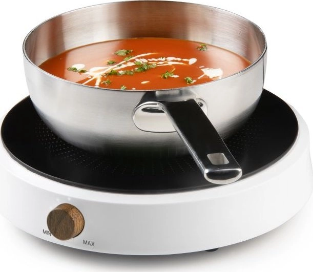 Domo DO30112IP hob Black White Countertop