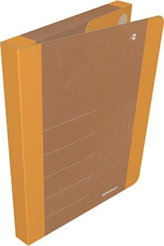 Velcro folder A4/3cm orange DONAU 2074001FSC-12