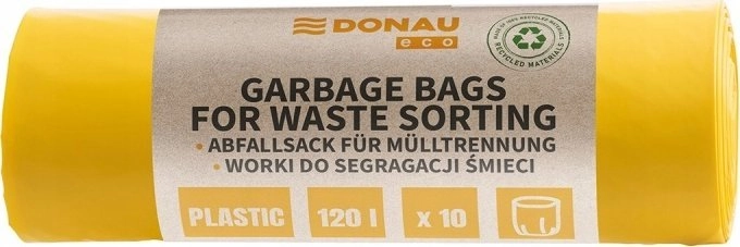Donau ECO garbage bags for plastic