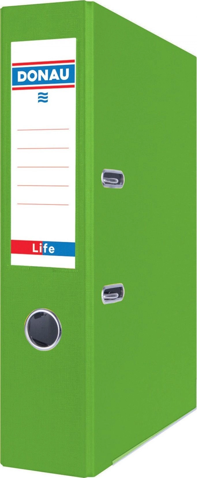Donau 2-ring binder A4 75mm green